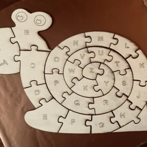 Schnecken-Puzzle